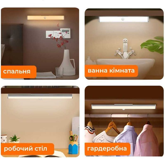 Светодиодная сенсорная лампа