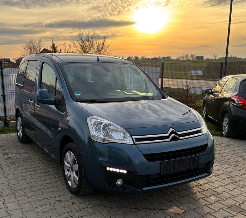 Citroën Berlingo Citroen Berlingo 2017r.*Sprowadzony*Klima*