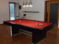 Snooker/Bilhar modelo "Cascais" - Novos - (da fábrica para sua casa)
