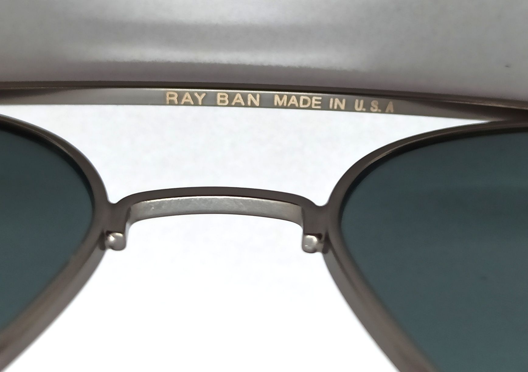 Ray Ban Aviator Ferrari очки капли мужские черные стекло в серебр мет
