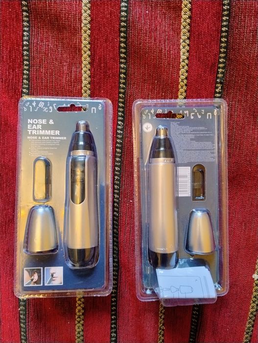 Тример для  видалення волосся  в носі та вухах.