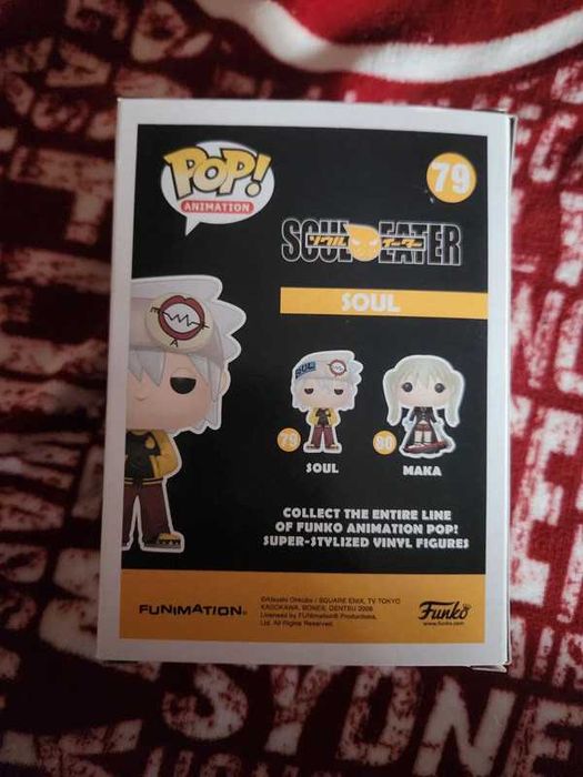 Funko pop 79 Soul from Soul Eater