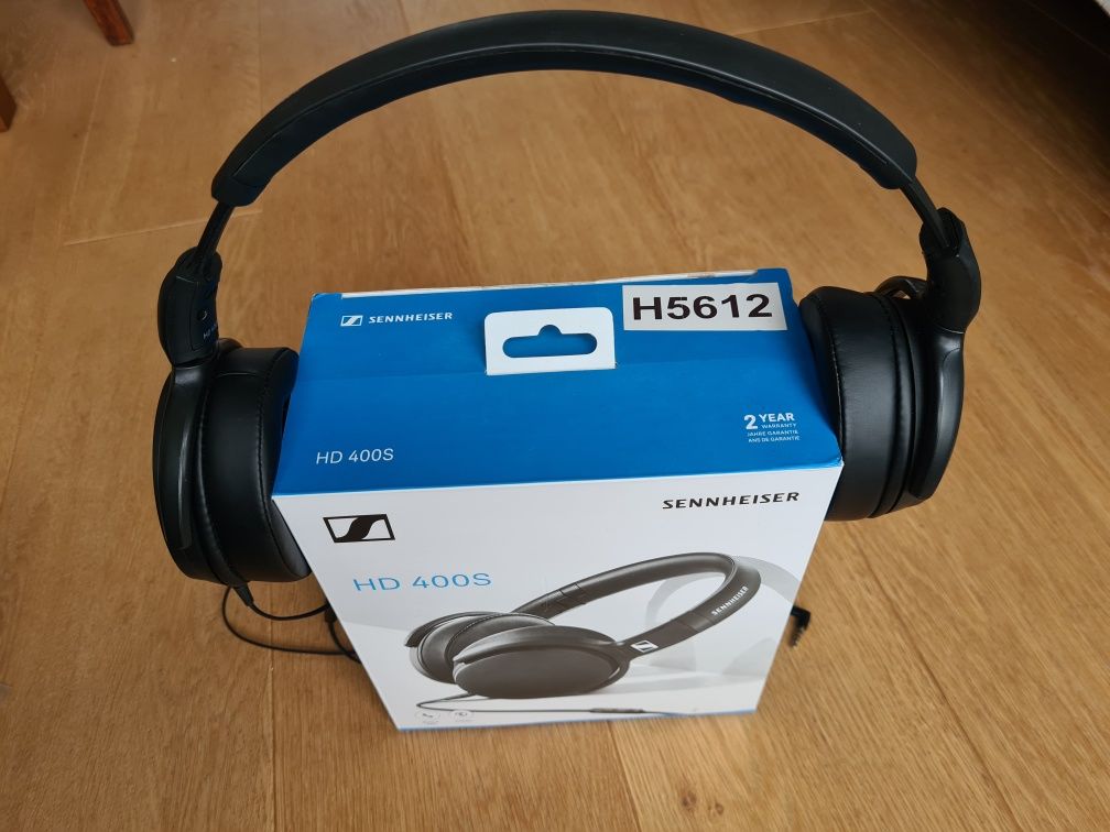 Słuchawki  Sennheiser HD 400S