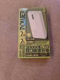 Павер банк power bank Remax  rpp-296 20000mah