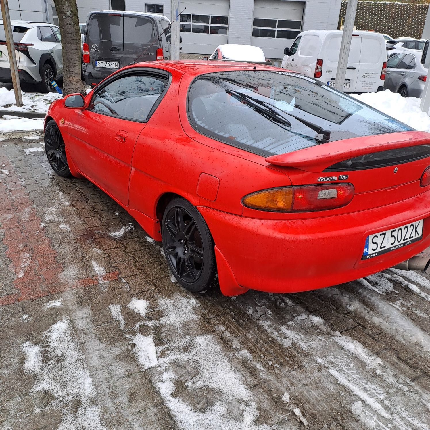 Mazda mx3 1.8 v6