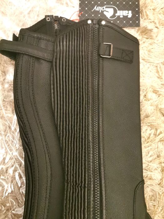 Czapsy sztylpy skórzane Standard Fair Play