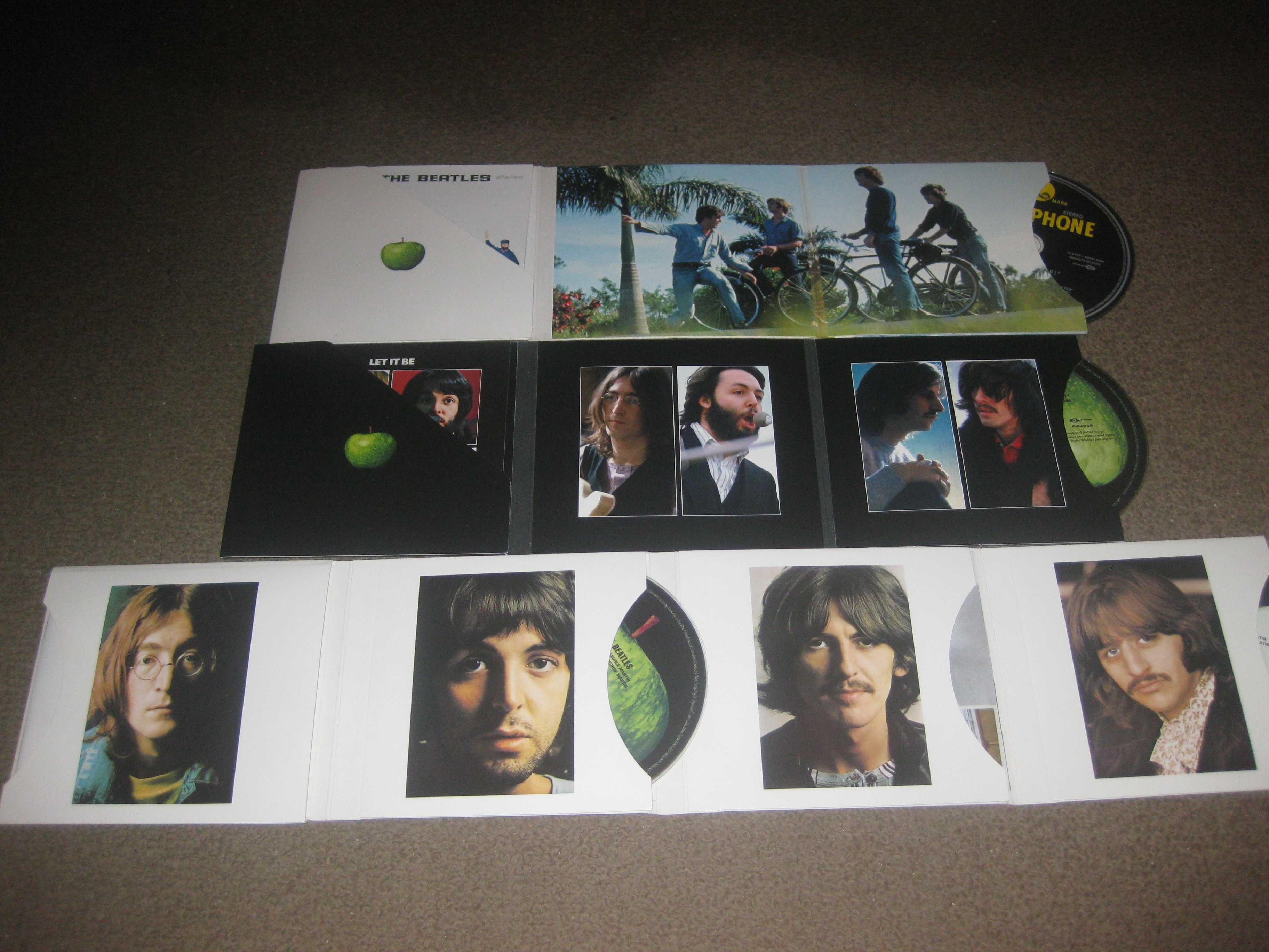 3 CDs dos "The Beatles"