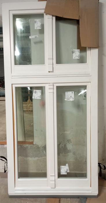 Okna drewniane Naturo 80 standard sosna