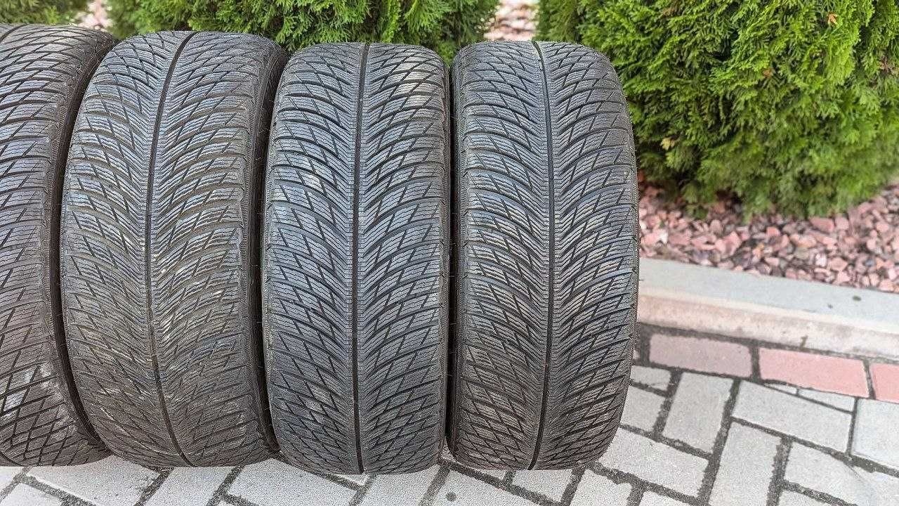 Шини 225/40 R18 92W Michelin Pilot Alpin 5