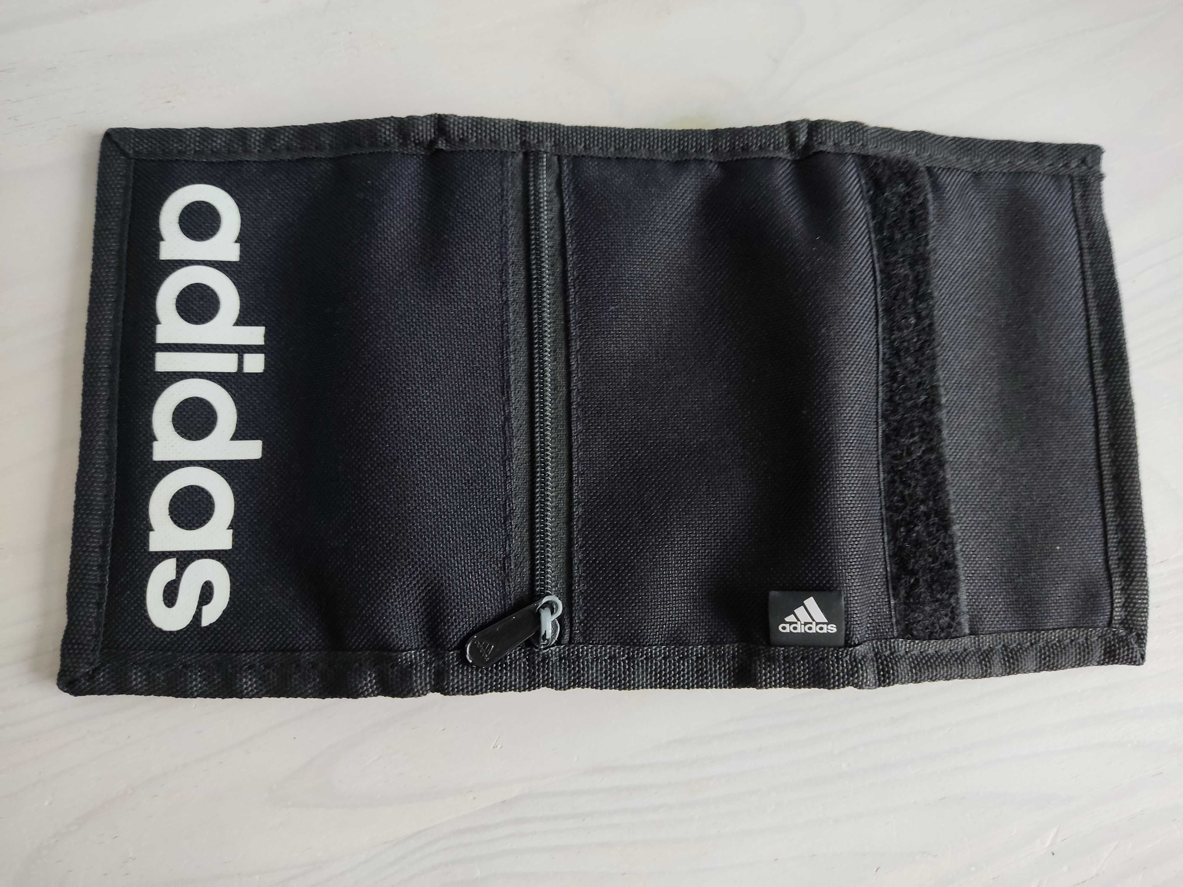 Portfel Adidas na rzep