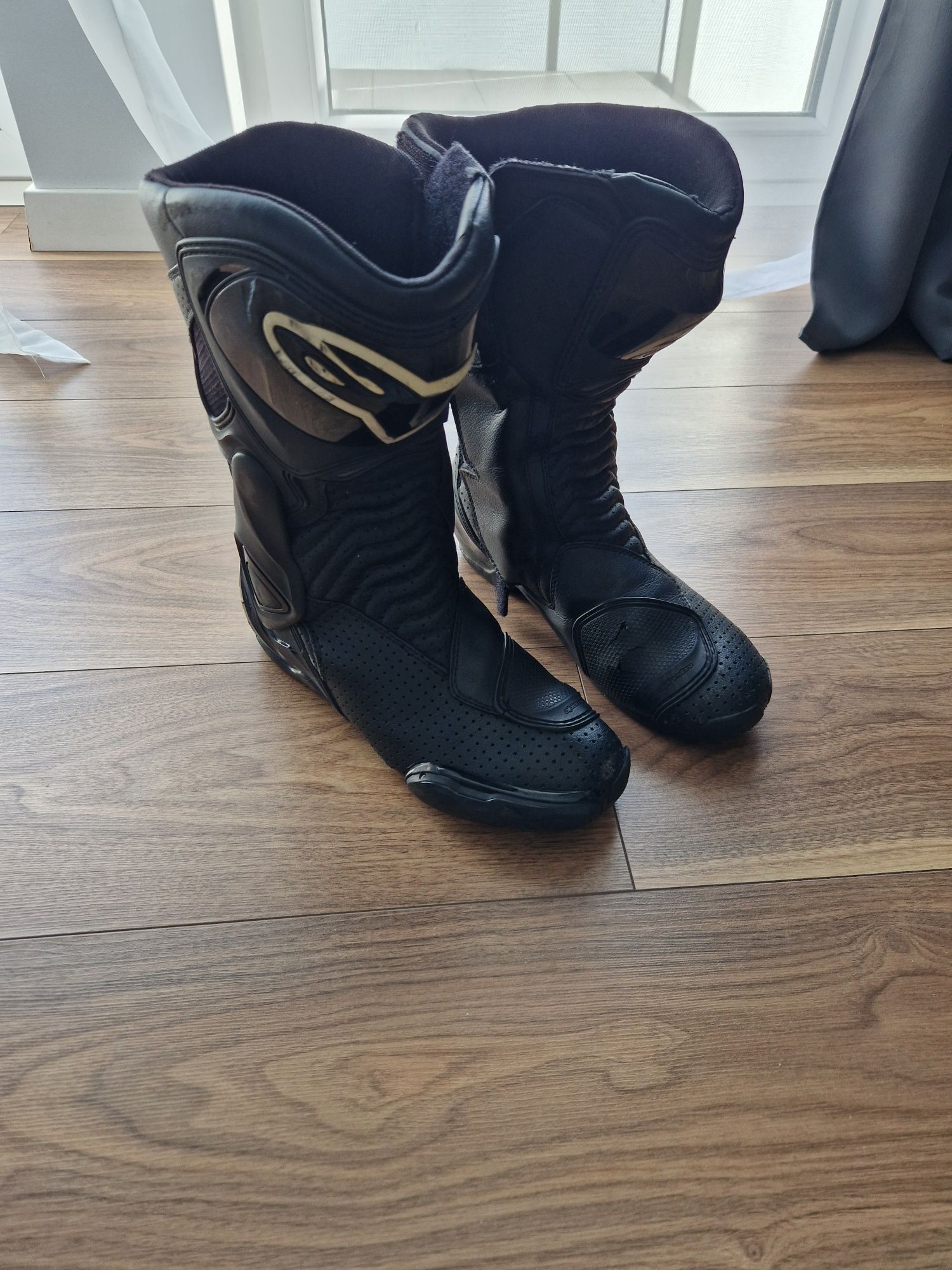 Kombinezon motocyklowy Alpinestars tekstylny S/M (Kurtka spodnie buty)