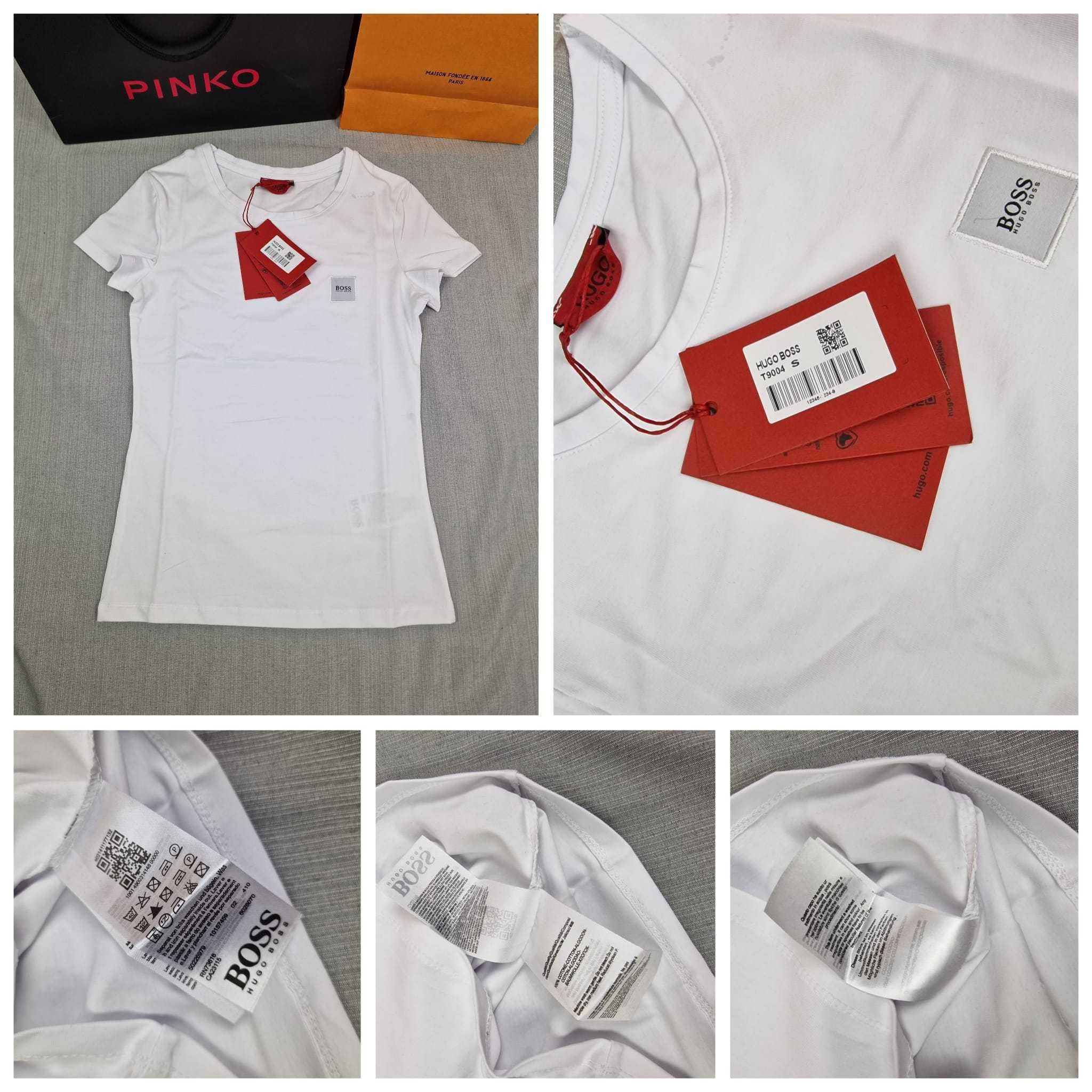 Koszulka damska Hugo Boss t-shirt kolory