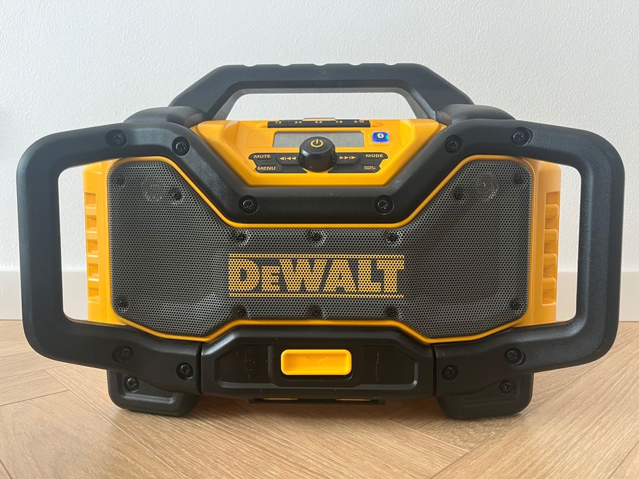 Radio Dewalt DCR027 Budowlane Ładowarka