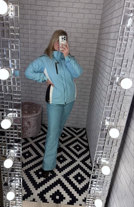 Ніжний лижний костюм Л-ХЛ