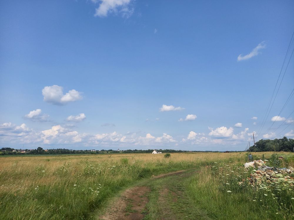 Продаж земельної ділянки с. Чишки