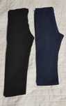 Bawełniane legginsy 2 sztuki