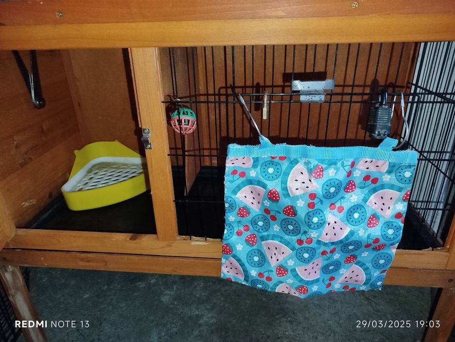 Coelheira de madeira