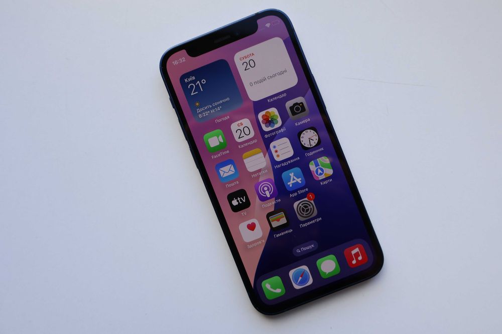 Apple Iphone 12 mini 128Gb Blue Neverlock Оригінал!