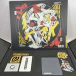 Szklana podkładka Wallhack SP-004 Arcade Twins limited edition