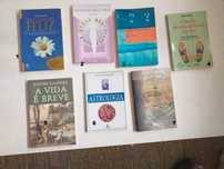 LIVROS : auto ajuda / astrologia / Saúde