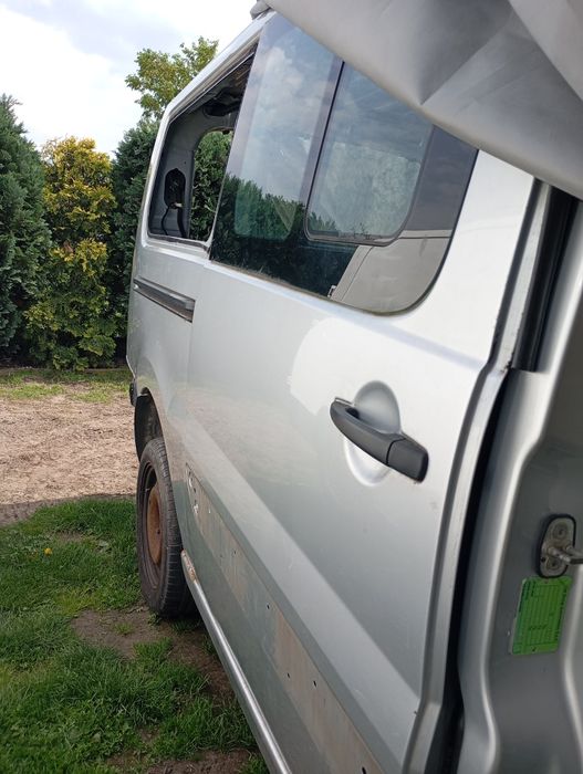 Lewy prawy bok ściana scudo Expert Jumpy 2007/2016 long