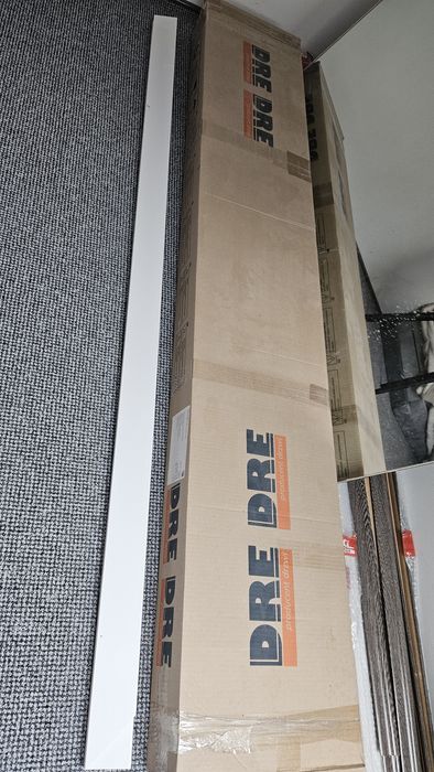 Ościeżnica regulowana Dre Supreme Hampton 1 biała - nowa