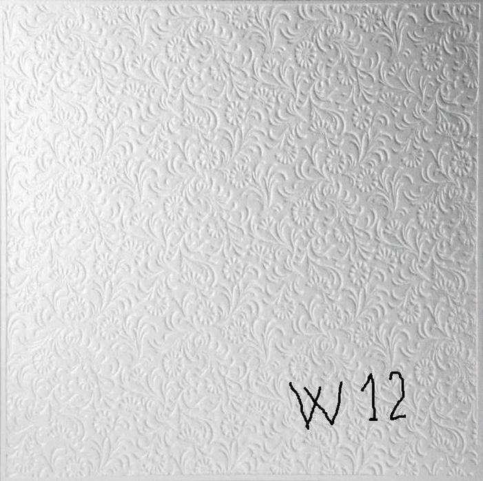 Плитка потолочная пенополистирольная 50смх50см толщ 5 мм