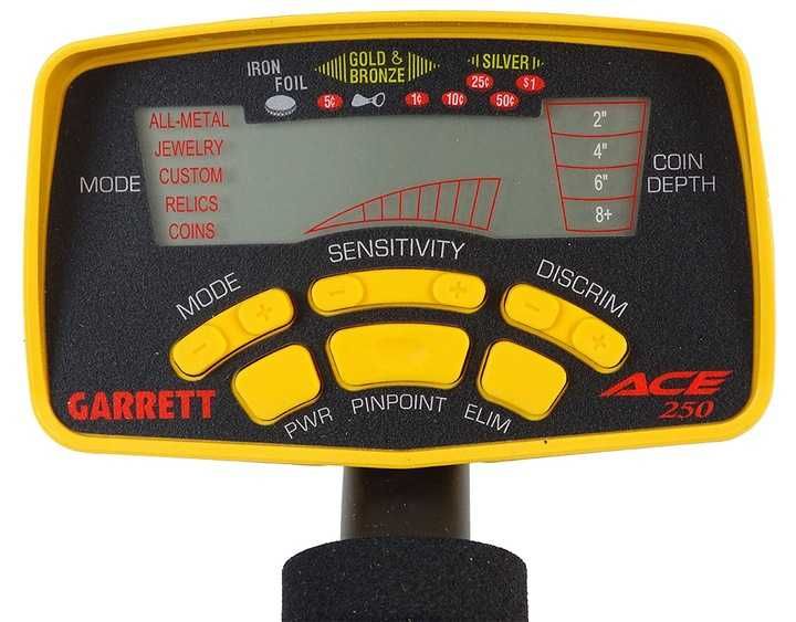 Wykrywacz metali Garrett ACE 250