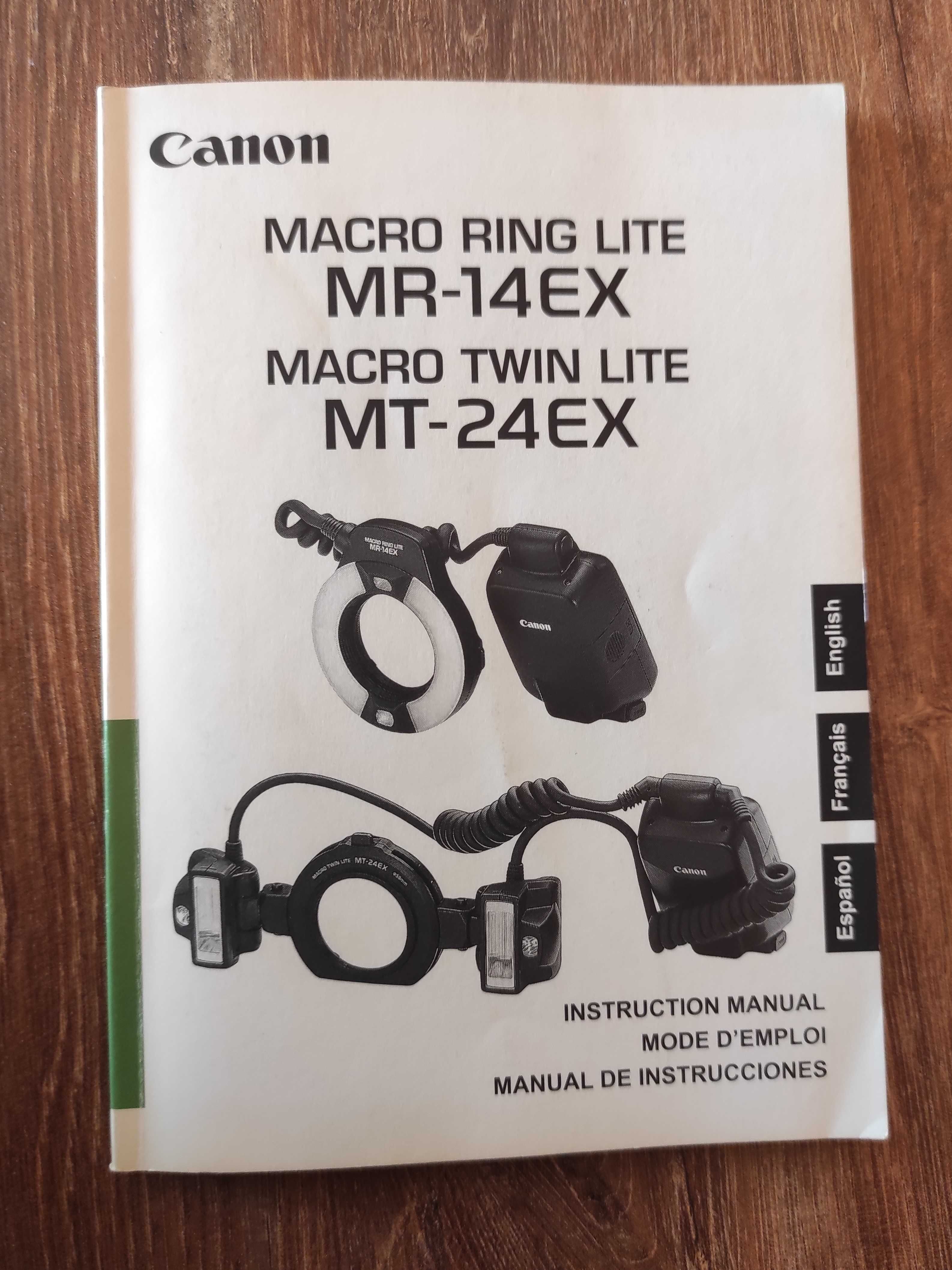 Lampa błyskowa Canon Twin Light MT-24EX
