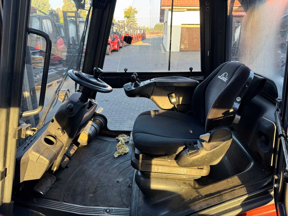 Wózek widłowy Linde H25T-02600 rok 2018 TRIPLEX WOLNY SKOK KABINA 747