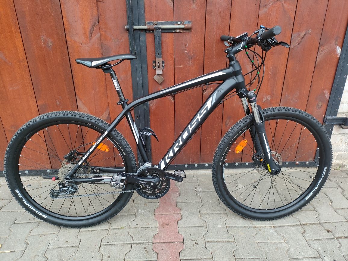 MTB Kross Black edition 4 stan idealny