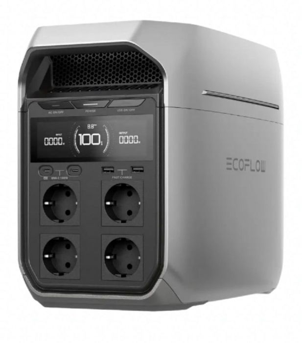 Зарядна станція EcoFlow Delta 3 Plus Powershifting. Екофлоу