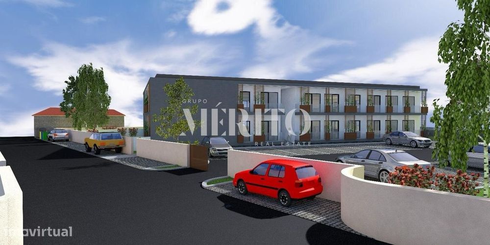 Apartamento T2 Novo em Galegos (Santa Maria)