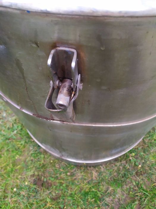 Zbiornik mleko keg kocioł nierdzewny gar beczka pojemnik nierdzewna