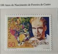 Série nº 2515 – Centenário Nascimento do Escritor Ferreira de Castro