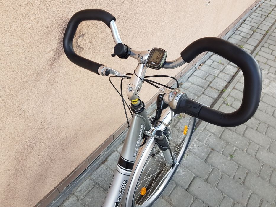 Rower damski miejski EMS Koła 28 SHIMANO aluminium okazja WYSYŁKA