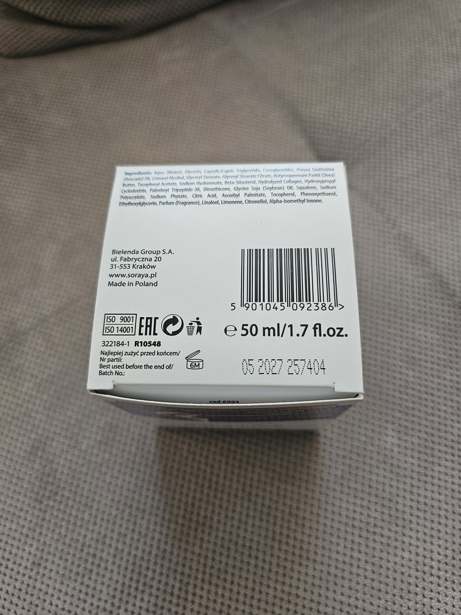 Soraya Collagen Expert rewitalizujący krem nawilżający do twarzy