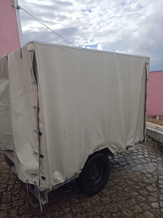 Atrelado para 350 kg