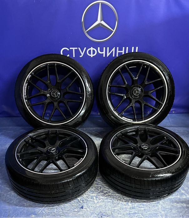 Диски титани резина колеса Мерседес Mercedes-Benz GLE 167 amg