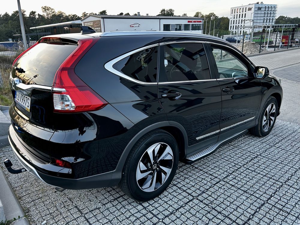 Honda CR-V, stan bdb, salon PL, 2 wł., lifestyle, benz.+gaz