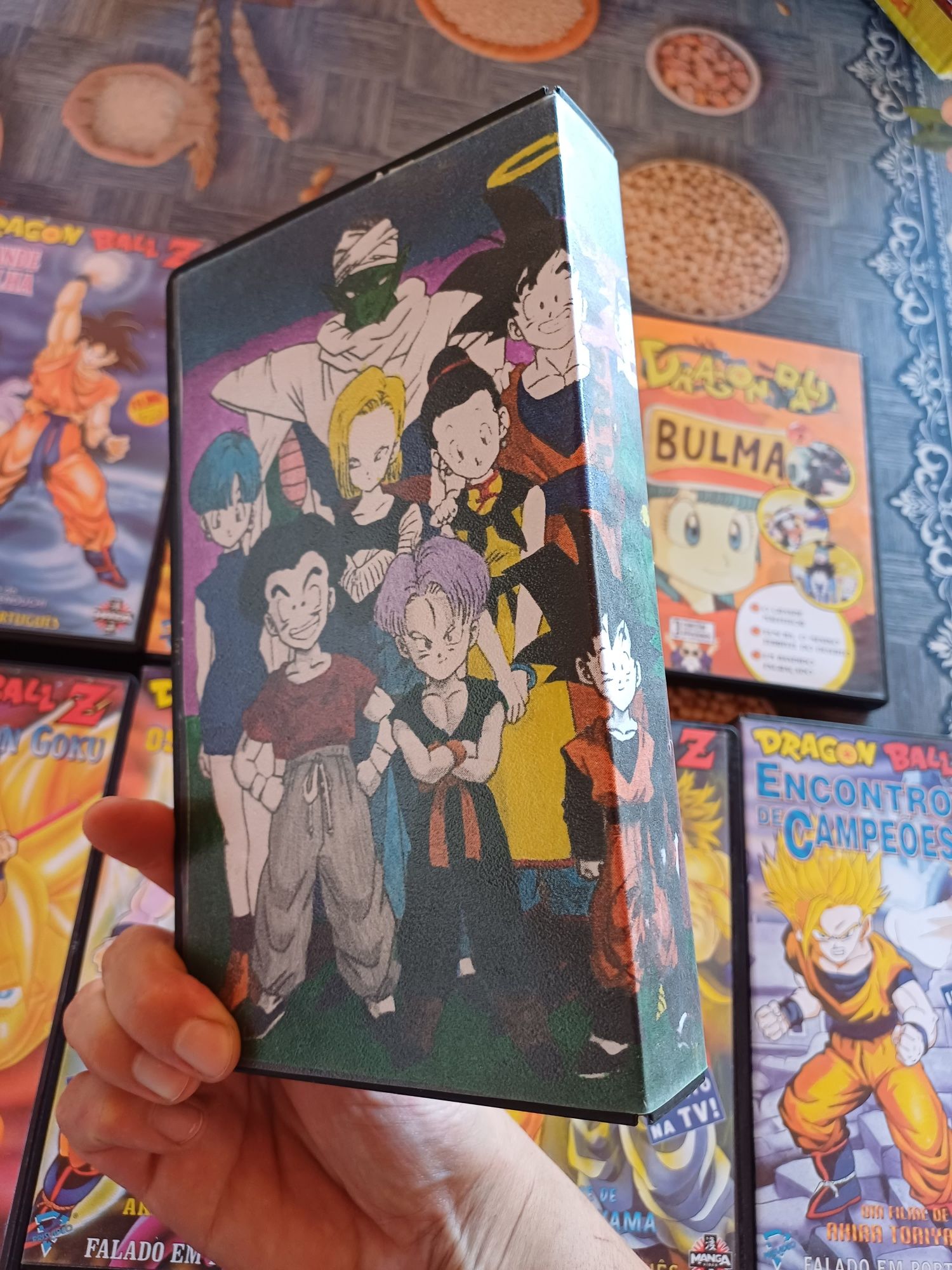 11 VHS antigos  Dragon Ball