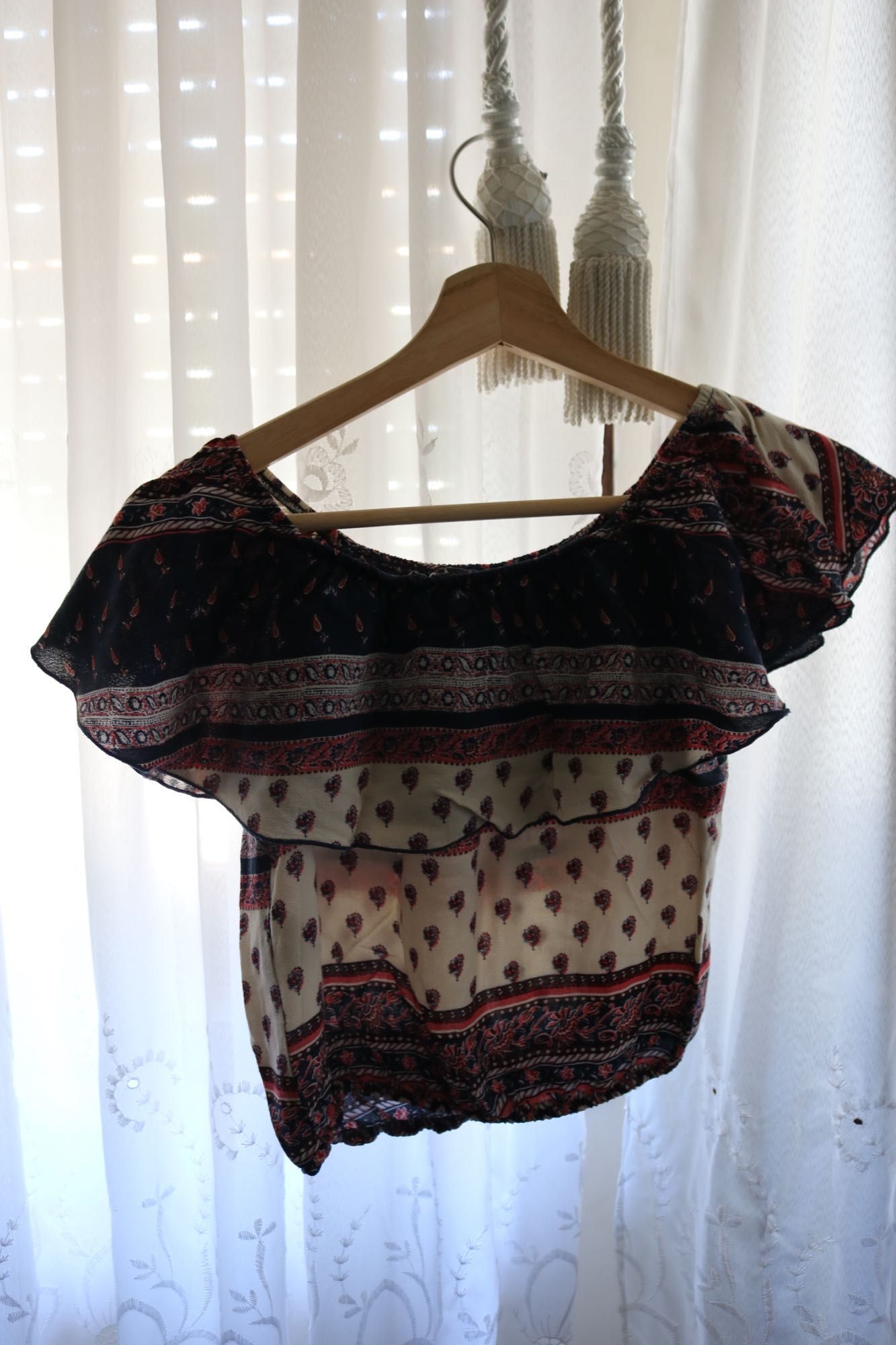 Blusa bershka - tamanho S