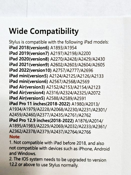 Стилус активний для iPad