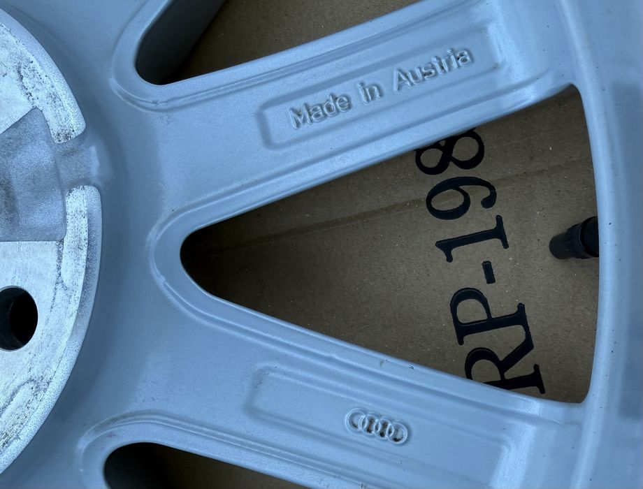 Oryginalna Felga Audi A3 17" 7.5J ET51 5X112 8V0