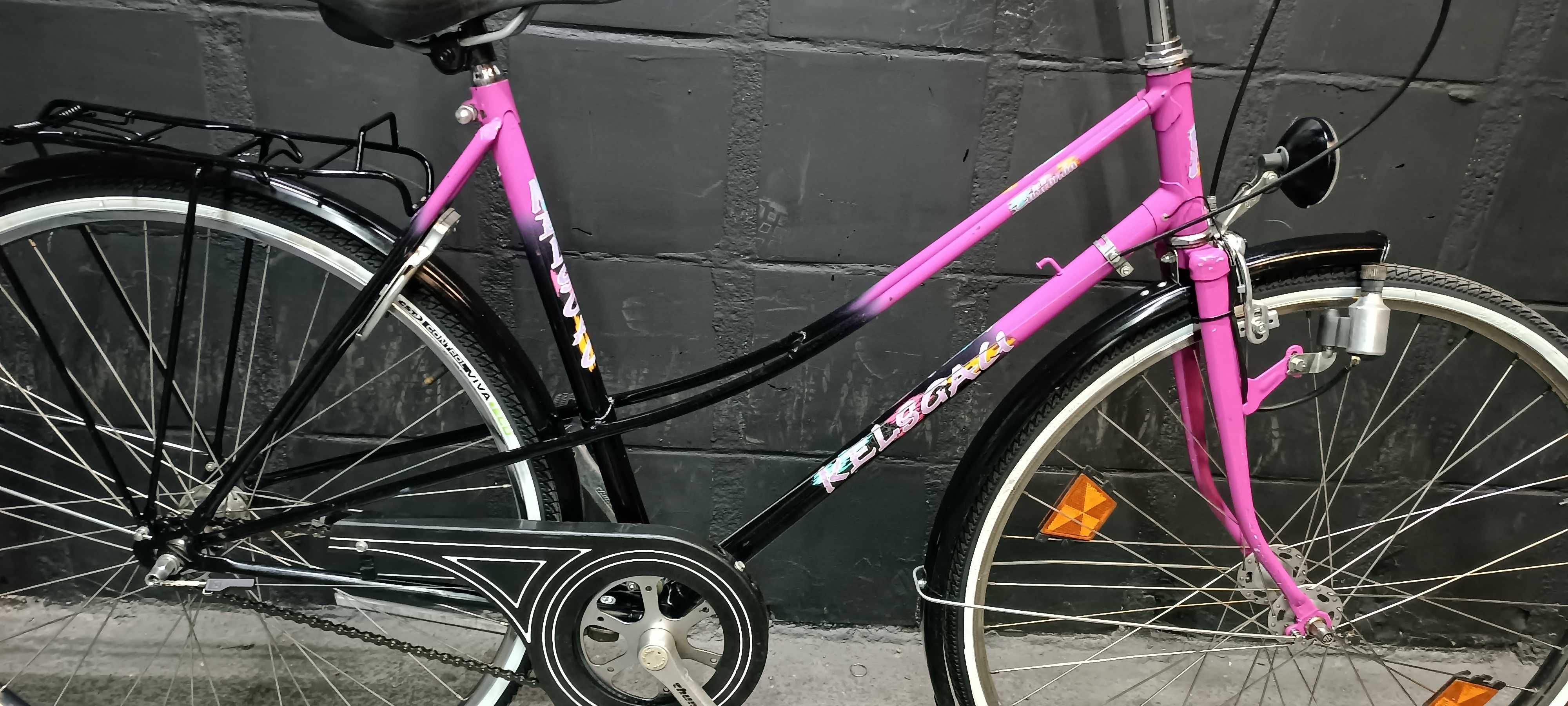 DWURURKA  3 biegi w piaście  po serwisie 53cm URBAN BIKES