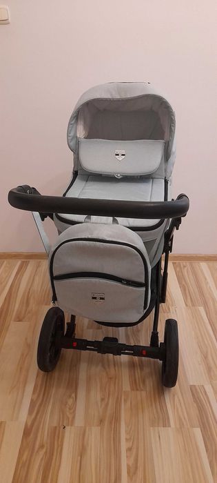 Wózek 2 w 1- spacerówka + głęboki
