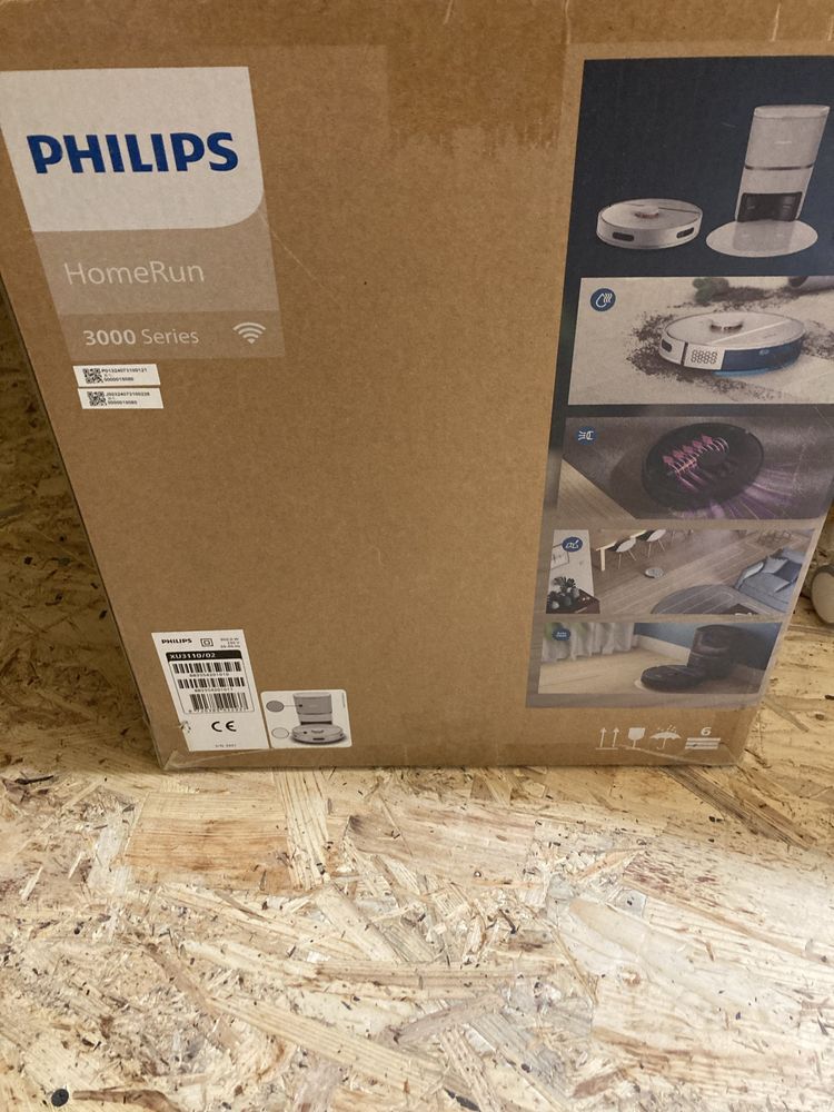 Robot sprzątający PHILIPS HomeRun XU3110/02 3000 Series