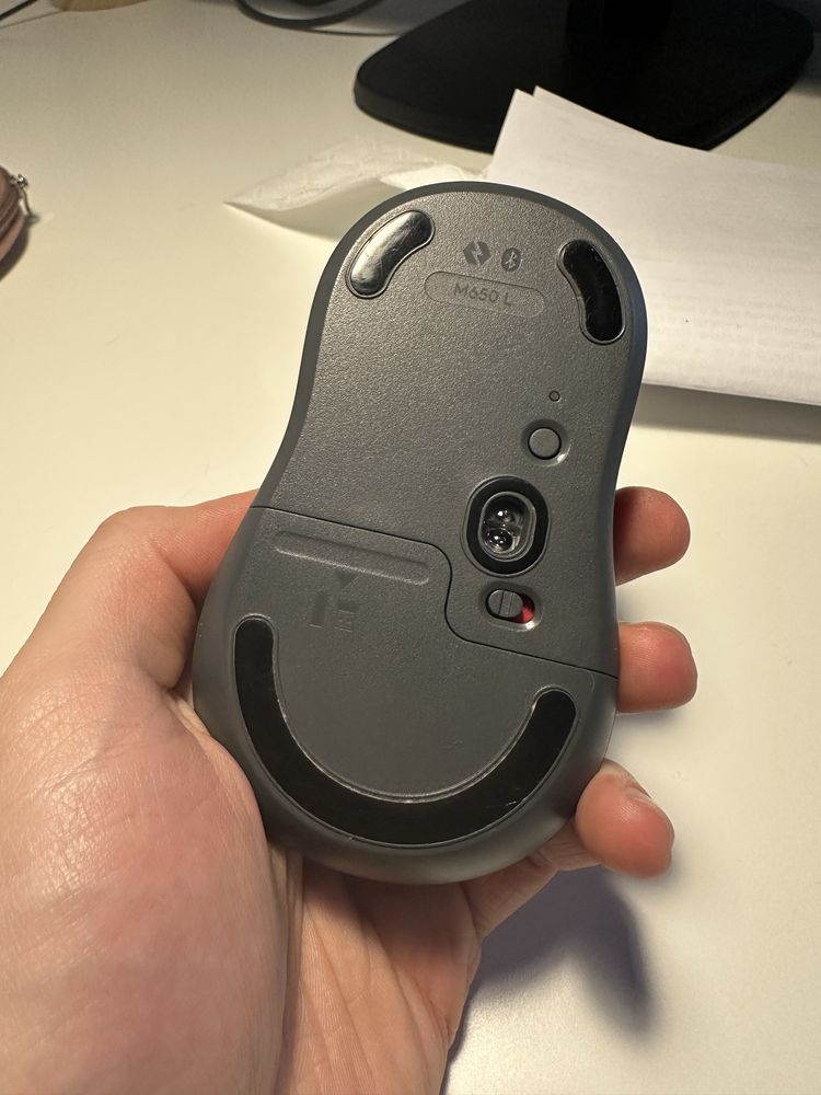 Myszka mysz bezprzewodowa Logitech M650L