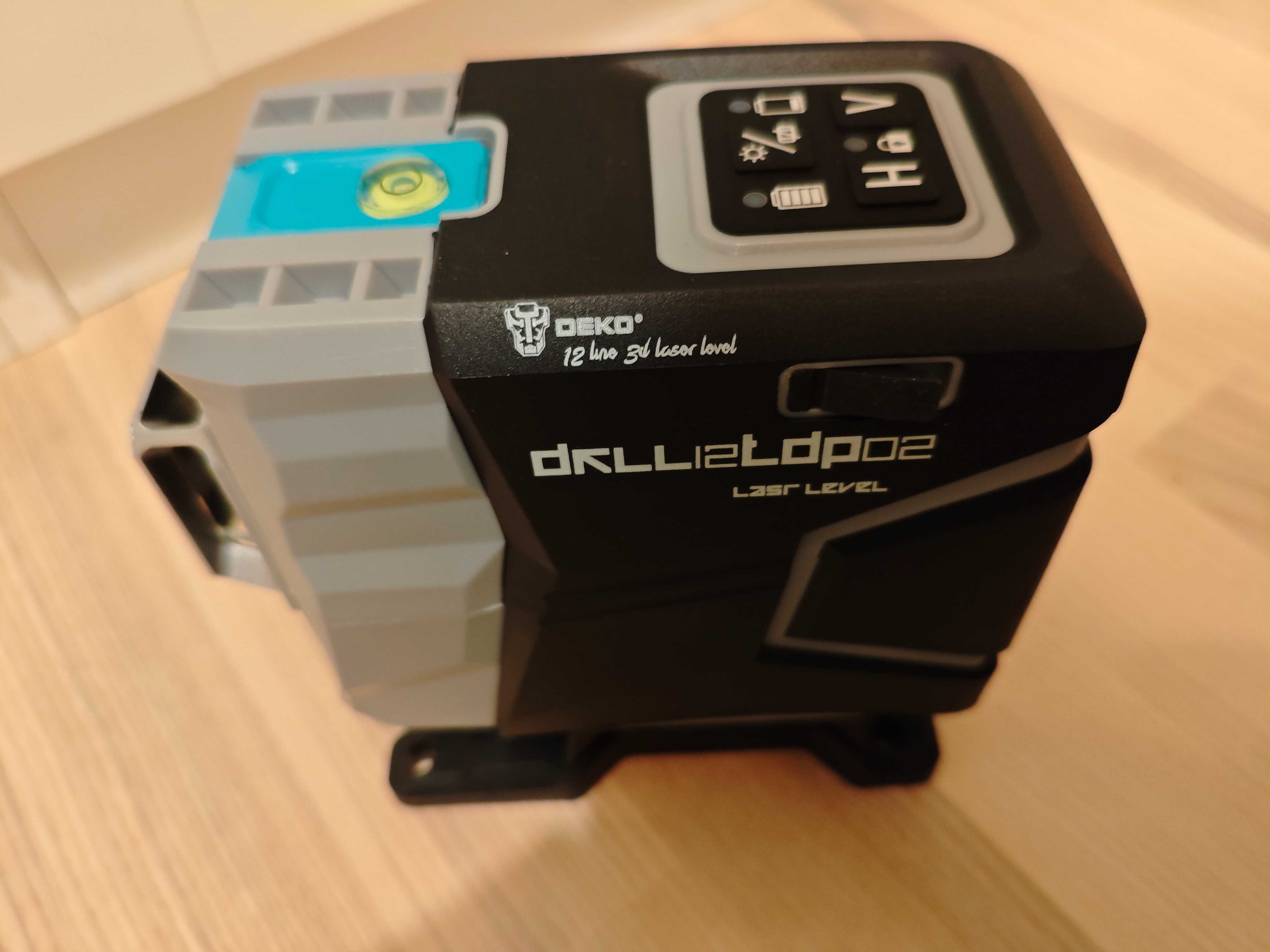 laser krzyżowy deko dkll12tdp02 ,12 linii nowy