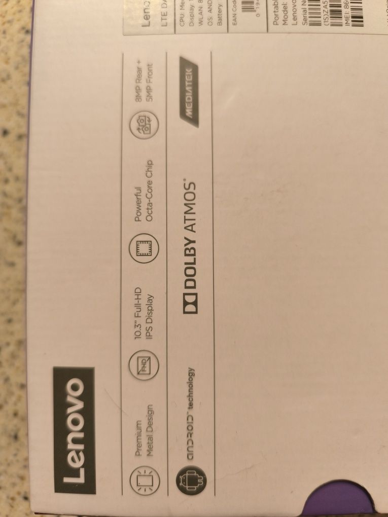 Tablet Lenovo M10 FHD Plus